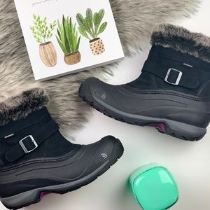 The north face snow winter boots 🏔